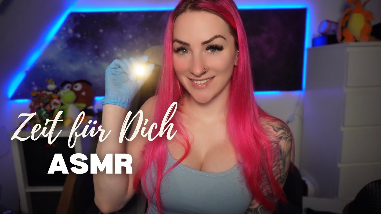 Ich reinige dein Gesicht vor dem Schlafengehen 💗 | Sanftes Face Cleaning ASMR (Deutsch Whisper)