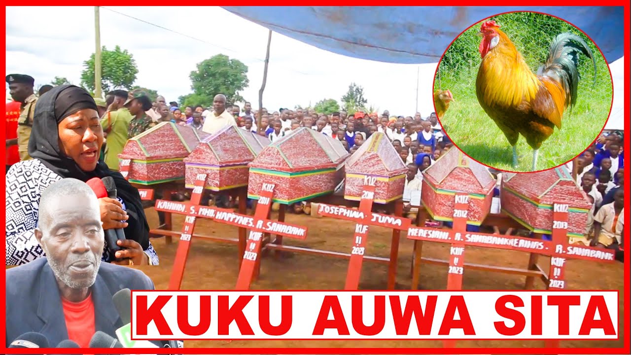 HATARI! WATOTO 6 WAFARIKI BAADA YA KUDHANIWA KULA KUKU WA WIZI WAZAZI WAKIWA SHAMBANI MKOANI KAGERA