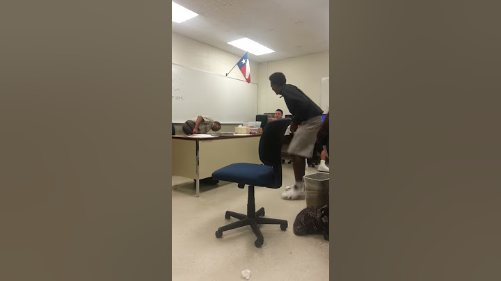 Fill-In teacher fights students