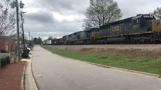 CSX F742 & P079 In Cary