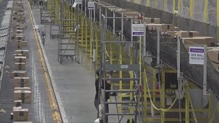 Inside look at Amazon on Cyber Monday