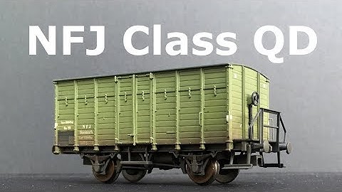 Unboxing and Weathering NFJ Class QD from Hobby Trade
