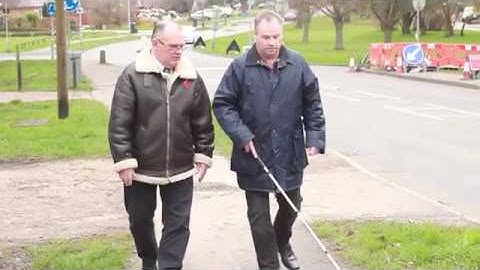 A day in the life of Rehabilitation Officer, working with Visually Impaired People