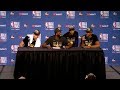 Kevin Durant | Klay Thompson | Draymond Green | Andre Iguodala | Game 4 NBA Finals Press Conference