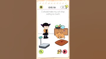 Brain Test 4 Tricky Friends   Level 150