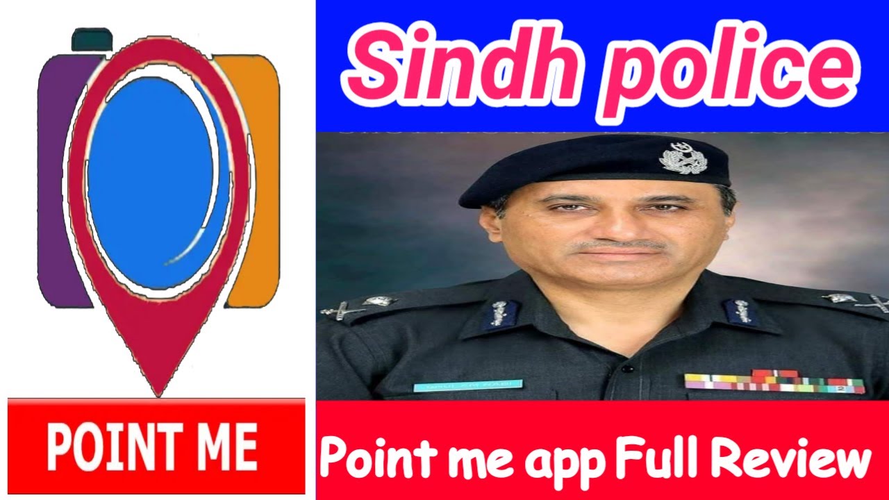 Point Me App For Sindh Police Parsonal / Ponit Me App / point Me App