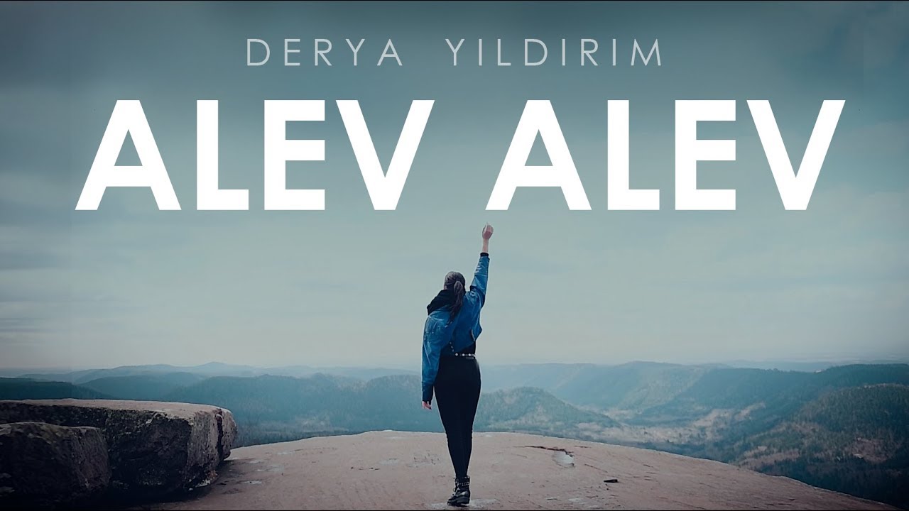 Derya Yildirim   Alev Alev Cover