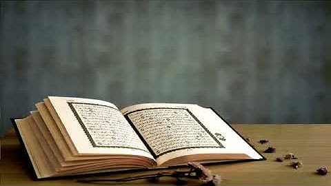 تلاوه خاشعه ومباركه من سورة القصص بصوت  الشيخ محمود خليل الحصري رحمه الله إعداد حسن مصلح الأسدي
