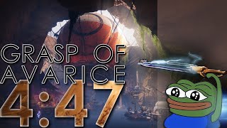 World Record Breakdown: Grasp of Avarice in 4:47