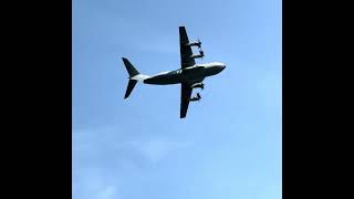 A400m down the Mach loop