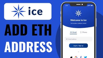 How To Add Ethereum Address In Ice App - Full Guide (2025)