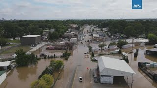 Flash flooding washes out Rock Hill businesses, roads for 2nd time in weeks
