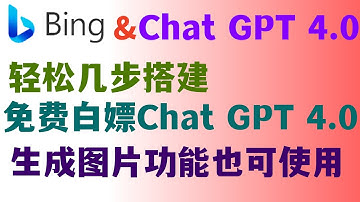叮当！Chat GPT4免费白嫖，简单几步搭建，无次数限制，更不需要使用Chat GPT账号！#chatgpt4 #chatgpt #newbingai #docker