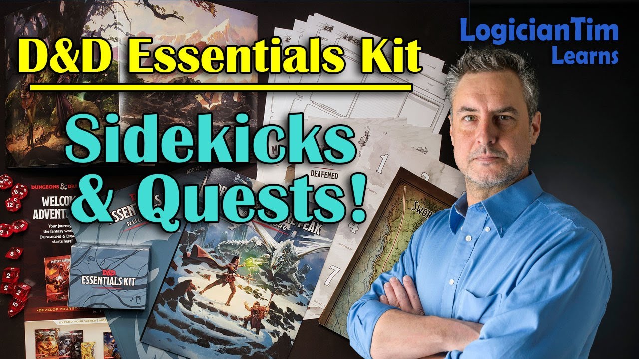 D&D Essentials Kit Sidekicks & Quests! YouTube