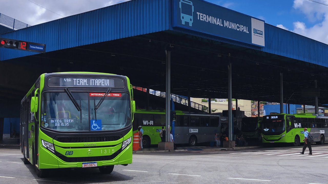 TERMINAL de ITAPEVI | Movimentações de Ônibus #73