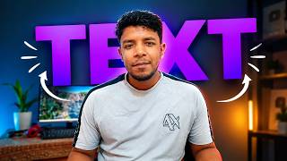 How to Add Text Behind a Person/Object in CapCut PC | Make Text Pop Up Behind a Person