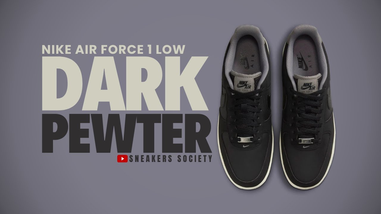 DARK PEWTER 2024 Nike Air Force 1 | DETAILED LOOK + PRICE DARK PEWTER 2024 Nike Air Force 1 | DETAILED LOOK + PRICE