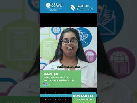 🎓🏥 From Nursing to Leadership: Kanchan's Journey at Collins Academy 🌟🩺