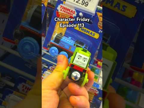 SCRUFF Thomas Wooden Railway Train Review Thomaswoodenrailway Thomasthetankengine