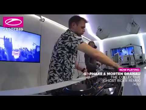 Armin Van Buuren playing The Collective (Ghost Rider rmx) @ A State Of Trance