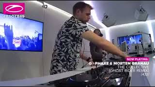 Armin Van Buuren playing The Collective (Ghost Rider rmx)  @ A State Of Trance