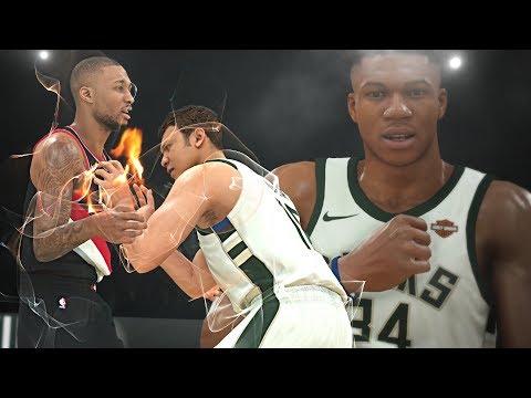 NBA 2K20 MyCareer - Roasting Lillard | Giannis Catching Bodies Ep.5
