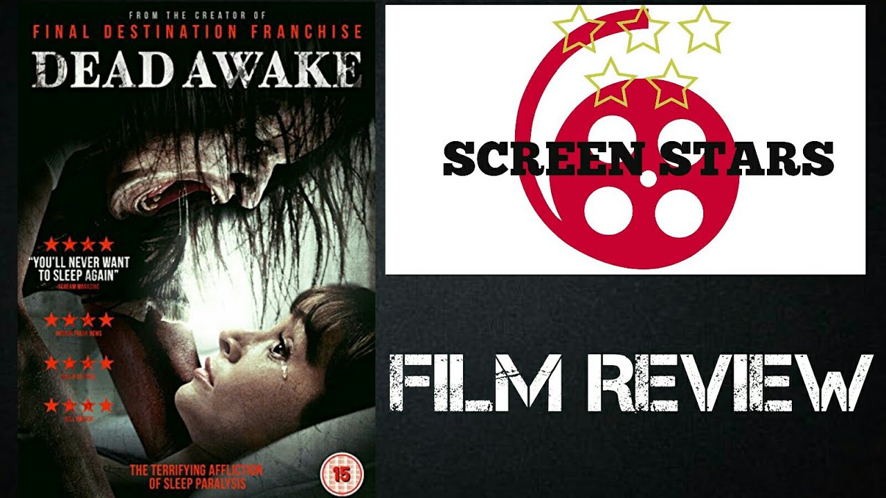 Dead Awake (2016) Horror Film Review YouTube