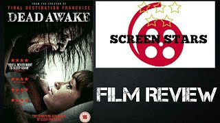 Dead Awake 2016 Horror Film Review