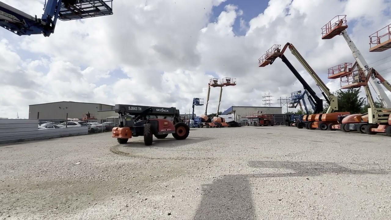 2017 SKYJACK SJ843TH For Sale