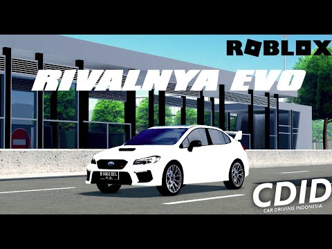 [EDISI TELAT REVIEW] Subaru WRX STi 2017 | Roblox Car Driving Indonesia