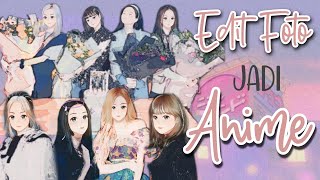 VIRAL !!! CARA EDIT FOTO JADI ANIME || MUDAH & AMAN #anime #edit #foto #tutorial screenshot 2