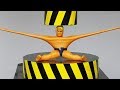 EXPERIMENT HYDRAULIC PRESS 100 TON vs Stretch Armstrong