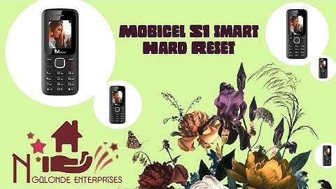 mobicel S1 smart Hard Reset 2023 | how to hard reset mobicel s1 smart without pc