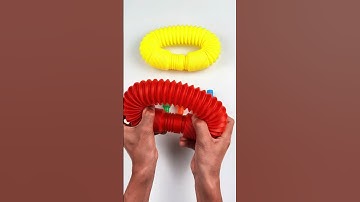 MINI Satisfying Robot POP-TUBE Sound #diy #oddasmr #poptubesounds #satisfyingvideos #relaxing