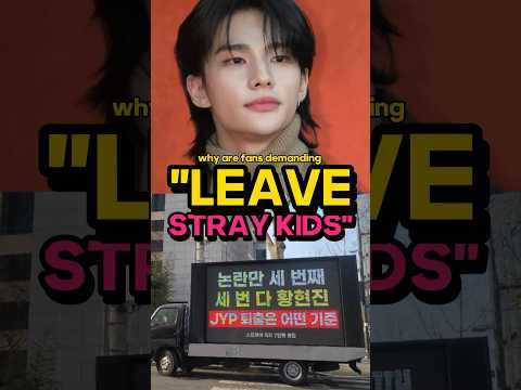 Fans Demand Hyunjin Leave Stray Kids