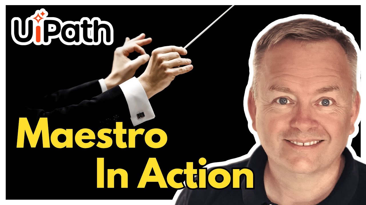 Не пропустите революционную функцию Maestro от UiPath