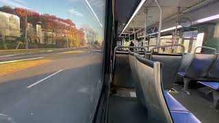 SEPTA 2011 New Flyer DE40LFR #8469 On Route 37, Serving Broad-Snyder, Via Phila. Airport!