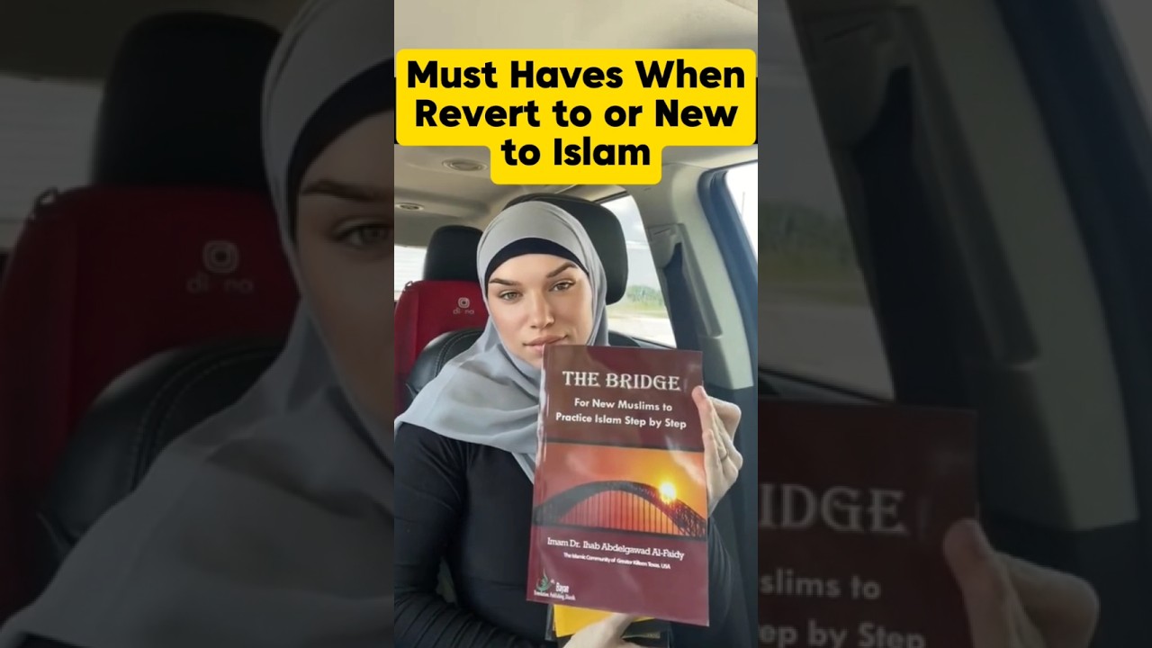3 Must-Read Books for New Muslims & Reverts to Islam 