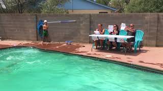 Belly Flop Olympics