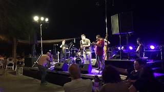 Jamming at the Red Sea Jazz Fest 2018 ( taken by Russ Tarley)