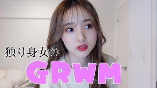 生理前で情緒不安定な女の朝