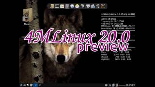 4MLinux 20.0 Preview