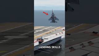 Amazing Pilot Landing Skills