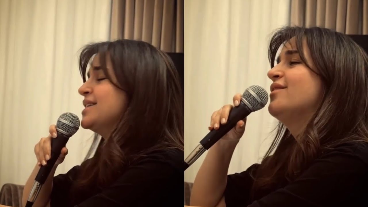 Xanəndə Kamilə Nəbiyeva Oğlu İlə Düeti Balam Səsimə səs verir artıq 