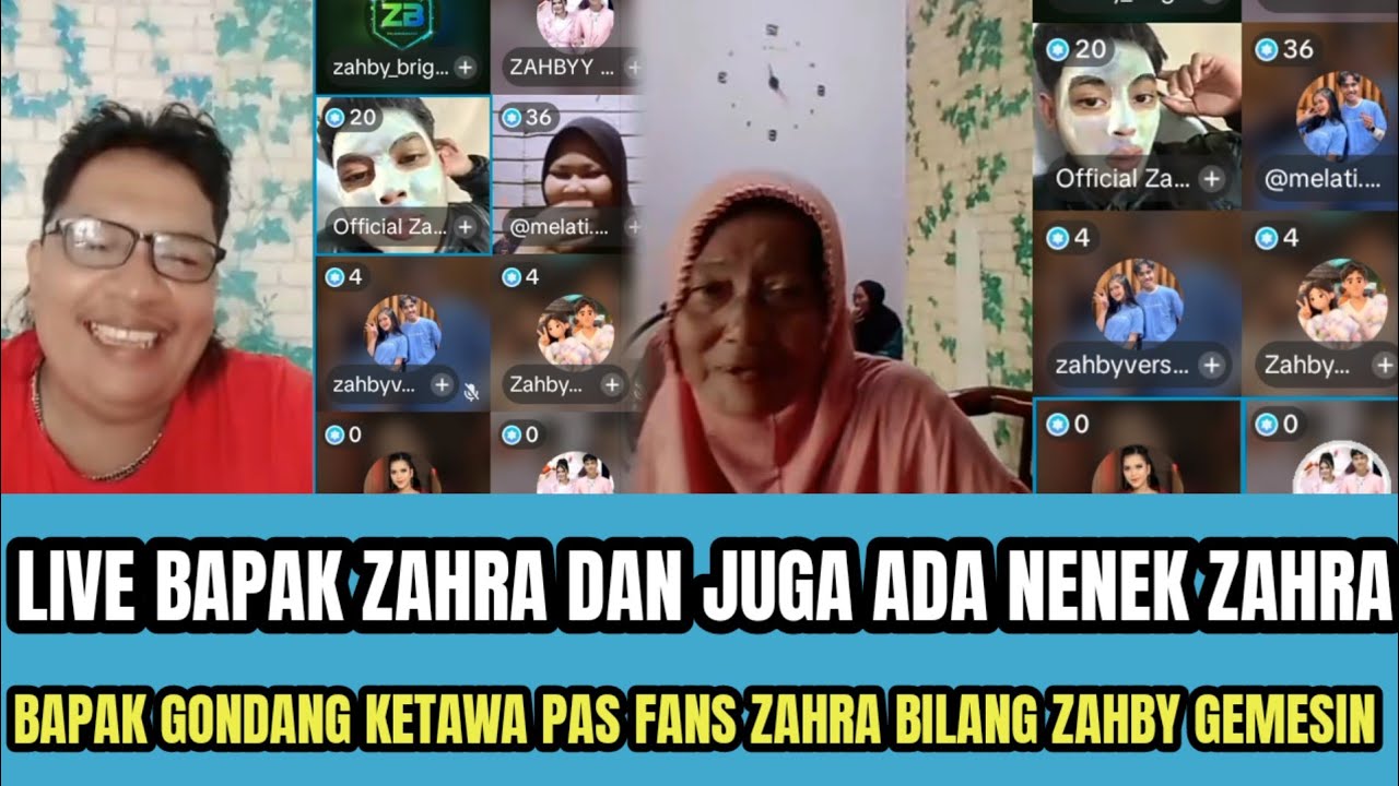 PAK GONDANG KETAWA PAS NETIZEN BILANG TERRZAHBY ZAHBY GEMESIN