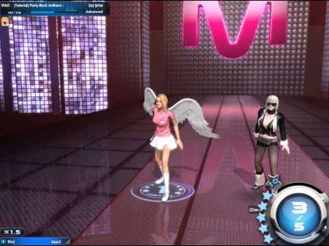 (MStar) LMFAO - Party Rock Anthem (tutorial)