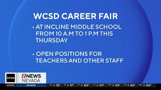 Washoe County School District career fair