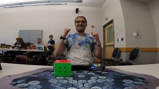 8.66 Rubiks Cube average (new PR) @Cl%C3%A9mentCherblanc