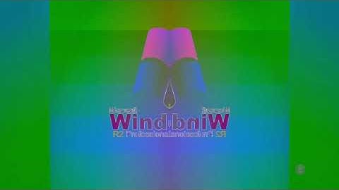 Windows XP R2 Professional Startup Sound Effects In Confusión Reversed Invert Color