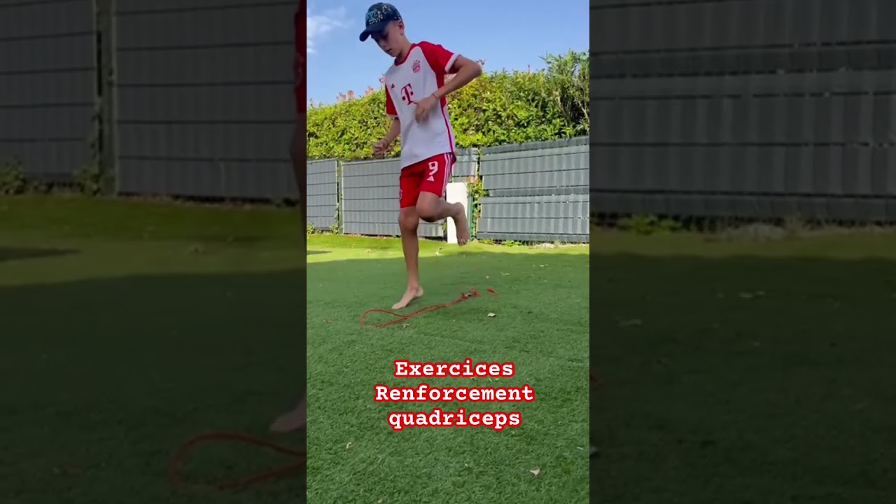 Exercices renforcement quadriceps